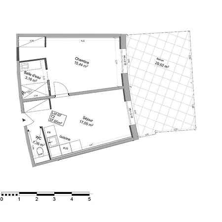 Apartamento Urban Flat 218 - Aura 07 - Liberty *